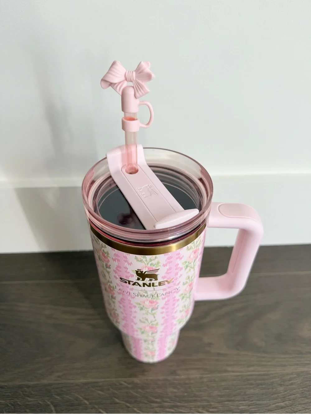 LoveShackFancy x Stanley Tumbler